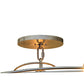 Meyda Lighting Cyclone 73" 36-Light Pewter Chandelier With Faux Candlelight