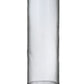 Meyda Lighting Cylindre 3" Clear Glass Shade