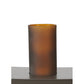 Meyda Lighting Cylindre 3" Frosted Matte Amber Shade Glass