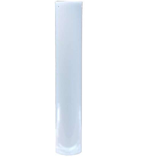 Meyda Lighting Cylindre 3" White Glass Shade