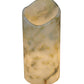 Meyda Lighting Cylindre 3" White & Light Green Jadestone Shade