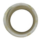Meyda Lighting Cylindre 3" White & Light Green Jadestone Shade