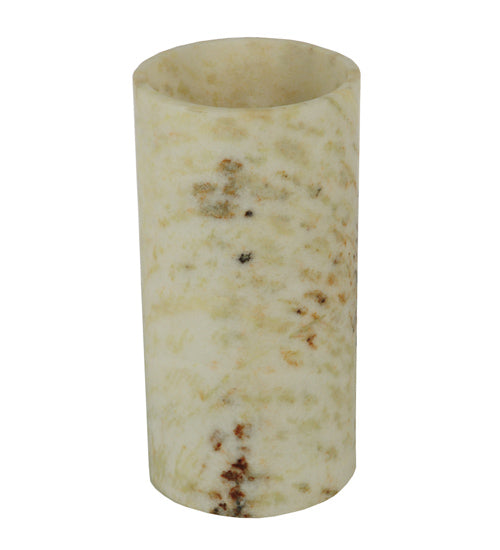 Meyda Lighting Cylindre 4" Light Green Jadestone Shade