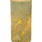 Meyda Lighting Cylindre 4" Light Green & White Jadestone Shade Glass