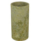 Meyda Lighting Cylindre 4" Light Green & White Jadestone Shade Glass