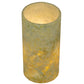 Meyda Lighting Cylindre 4" Light Green & White Jadestone Shade Glass