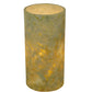 Meyda Lighting Cylindre 4" Light Green & White Jadestone Shade Glass