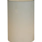 Meyda Lighting Cylindre 4"W x 6"H Statuario Idalight Shade
