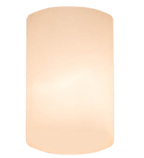Meyda Lighting Cylindre 5" White Statuario Idalight Shade Glass