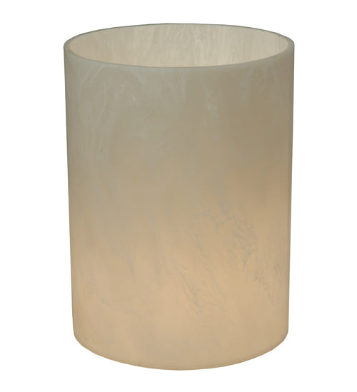Meyda Lighting Cylindre 6" Fleshtone Idalight Shade