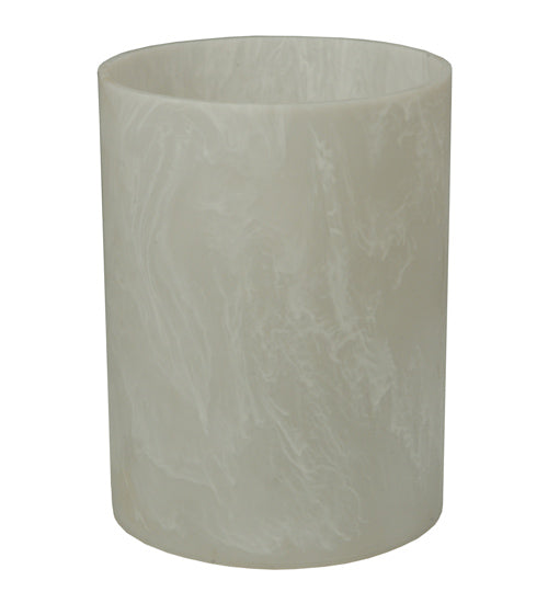 Meyda Lighting Cylindre 6" Fleshtone Idalight Shade