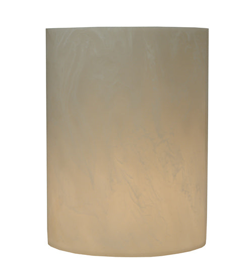 Meyda Lighting Cylindre 6" Fleshtone Idalight Shade