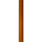 Meyda Lighting Cylindre 6"W x 30"H Amber Metro Fusion Shade Glass
