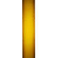 Meyda Lighting Cylindre 6"W x 30"H Amber Metro Fusion Shade Glass