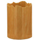 Meyda Lighting Cylindre 6"W x 8"H Amber Tawnyrock Idalight Shade Glass