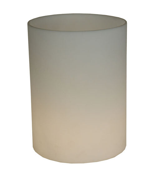 Meyda Lighting Cylindre 6"W x 8"H Statuario Idalight Shade