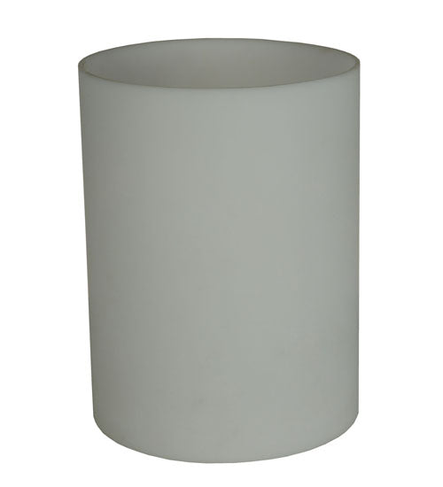 Meyda Lighting Cylindre 6"W x 8"H Statuario Idalight Shade