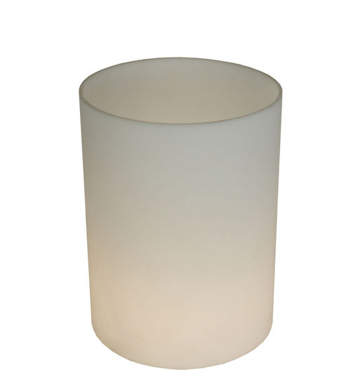 Meyda Lighting Cylindre 6"W x 8"H Statuario Idalight Shade