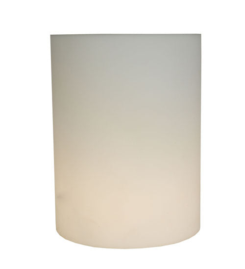 Meyda Lighting Cylindre 6"W x 8"H Statuario Idalight Shade