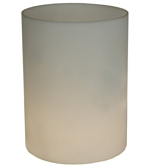 Meyda Lighting Cylindre 6"W x 8"H Statuario Idalight Shade