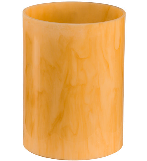 Meyda Lighting Cylindre 6"W x 8"H Tawnyrock Idalight Shade