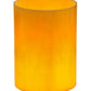 Meyda Lighting Cylindre 6"W x 8"H Tawnyrock Idalight Shade