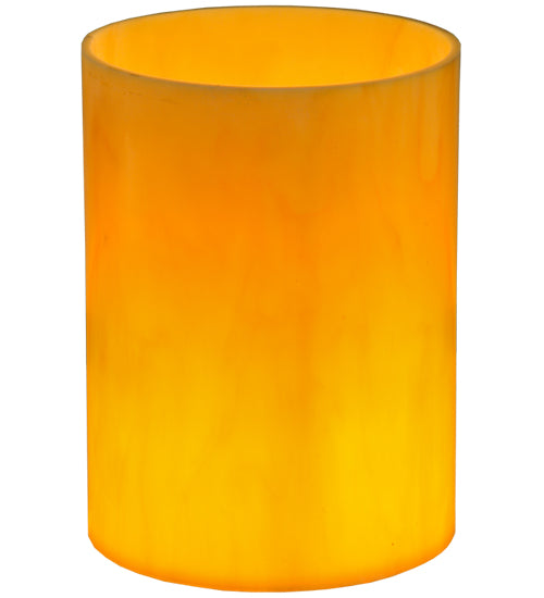 Meyda Lighting Cylindre 6"W x 8"H Tawnyrock Idalight Shade
