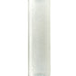 Meyda Lighting Cylindre 8"W x 15"H Clear Metro Fusion Shade Glass