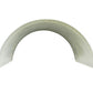 Meyda Lighting Cylindre 8"W x 15"H Clear Metro Fusion Shade Glass
