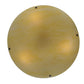 Meyda Lighting Cypola 24" 3-Light Timeless Bronze Inverted Pendant Light With Botticino Idalight Shade