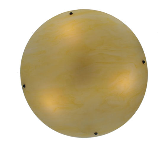 Meyda Lighting Cypola 24" 3-Light Timeless Bronze Inverted Pendant Light With Botticino Idalight Shade