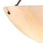 Meyda Lighting Cypola 27" 5-Light Oil Rubbed Bronze Semi-flush Mount Light With Beige Fleshtone Idalight Shade