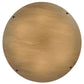 Meyda Lighting Cypola 30" 6-Light Timeless Bronze Alabaster Inverted Pendant Light With Fleshtone Idalight Shade