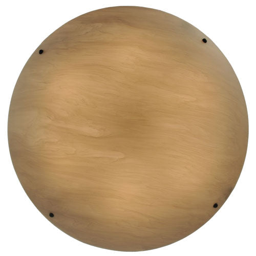 Meyda Lighting Cypola 30" 6-Light Timeless Bronze Alabaster Inverted Pendant Light With Fleshtone Idalight Shade