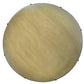 Meyda Lighting Cypola 36" 8-Light Brushed Nickel Alabaster Inverted Pendant Light With Beige Fleshtone Idalight Shade
