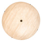 Meyda Lighting Cypola 43" 8-Light Oil Rubbed Bronze Inverted Pendant Light With Beige Fleshtone Idalight Shade