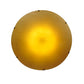 Meyda Lighting Cypola 48" 8-Light Oil Rubbed Bronze Inverted Pendant Light With Amber Tawnyrock Idalight Shade