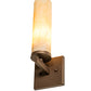 Meyda Lighting Dante 5" Tyler Bronze Wall Sconce With Sahara Taupe Idalight Shade