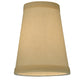 Meyda Lighting Dante 54" 12-Light Coffee Bean Island Chandelier With Ivory Textrene Shade