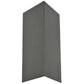 Meyda Lighting Dark Sky 8" Timeless Bronze Floating Shield Wall Sconce