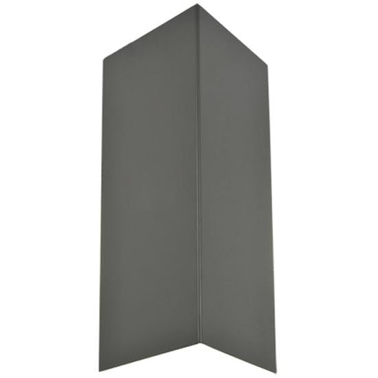 Meyda Lighting Dark Sky 8" Timeless Bronze Floating Shield Wall Sconce