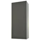 Meyda Lighting Dark Sky 8" Timeless Bronze Floating Shield Wall Sconce