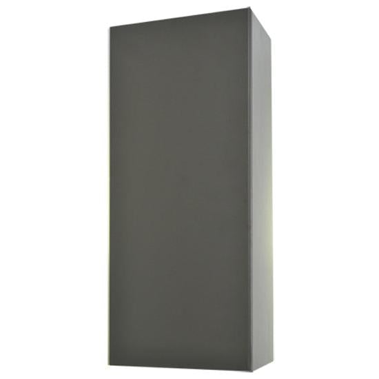 Meyda Lighting Dark Sky 8" Timeless Bronze Floating Shield Wall Sconce