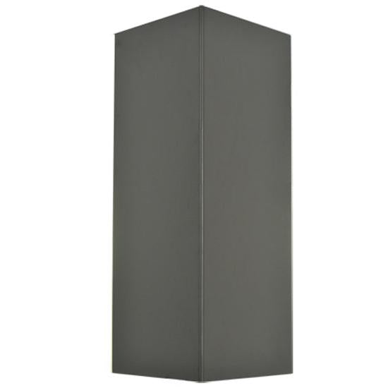 Meyda Lighting Dark Sky 8" Timeless Bronze Floating Shield Wall Sconce