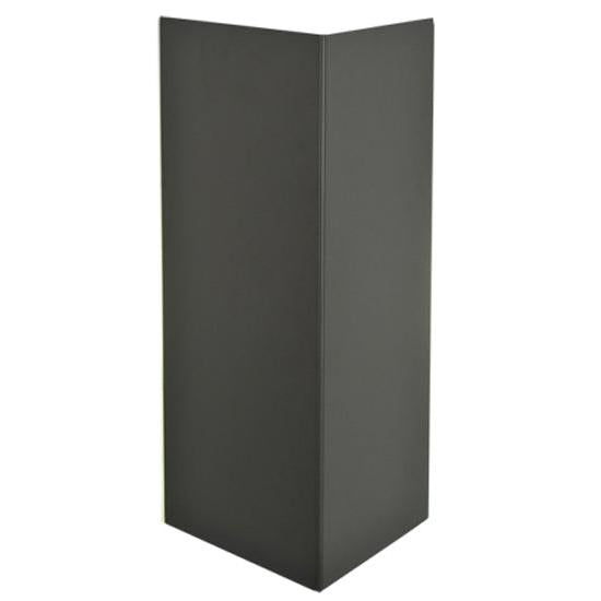 Meyda Lighting Dark Sky 8" Timeless Bronze Floating Shield Wall Sconce