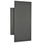 Meyda Lighting Dark Sky 8" Timeless Bronze Floating Shield Wall Sconce