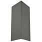 Meyda Lighting Dark Sky 8" Timeless Bronze Floating Shield Wall Sconce