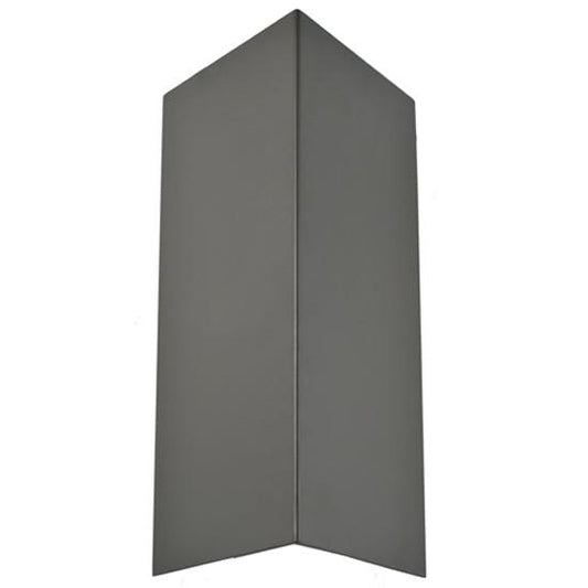 Meyda Lighting Dark Sky 8" Timeless Bronze Floating Shield Wall Sconce