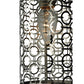 Meyda Lighting Deco 5" Stainless Steel Mini Pendant Light With Chrome Shade