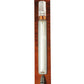 Meyda Lighting Deep Polaris 18" 2-Light Transparent Copper Wall Sconce With Blue Shade Glass
